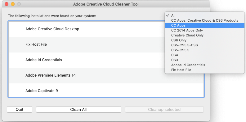 Uninstall All Adobe From Mac Osx
