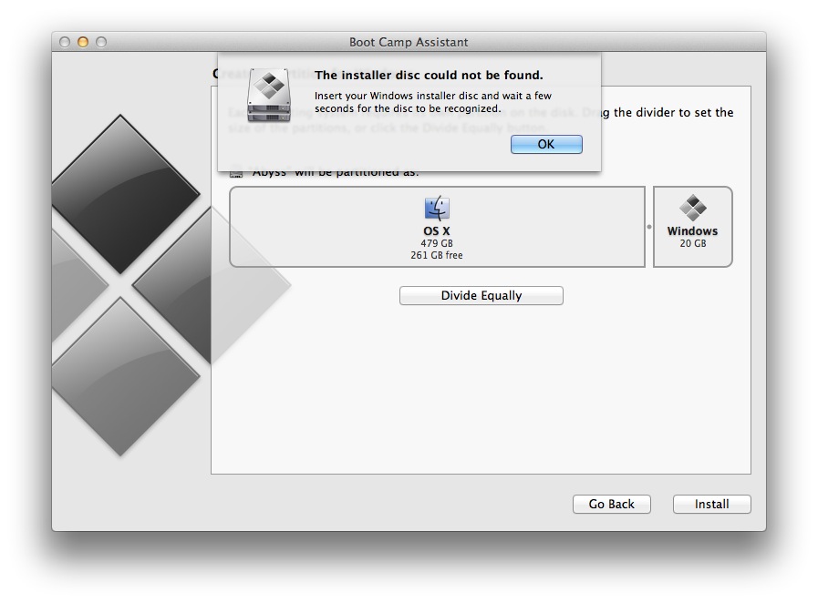 How To Get A Harddrive Ready For Mac Install From Windows 7